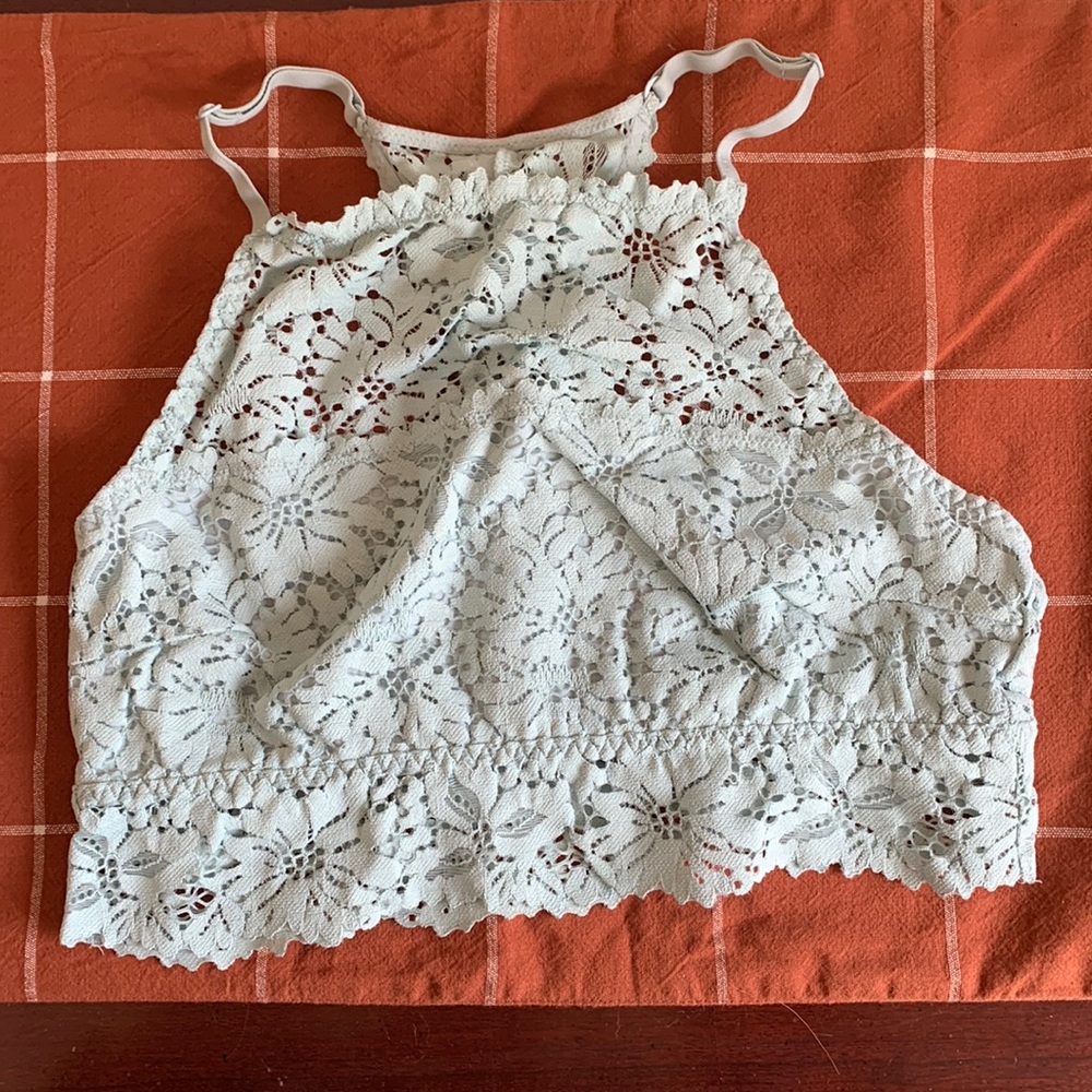 ✨2 for $20✨ Lace high neck aerie bralette
